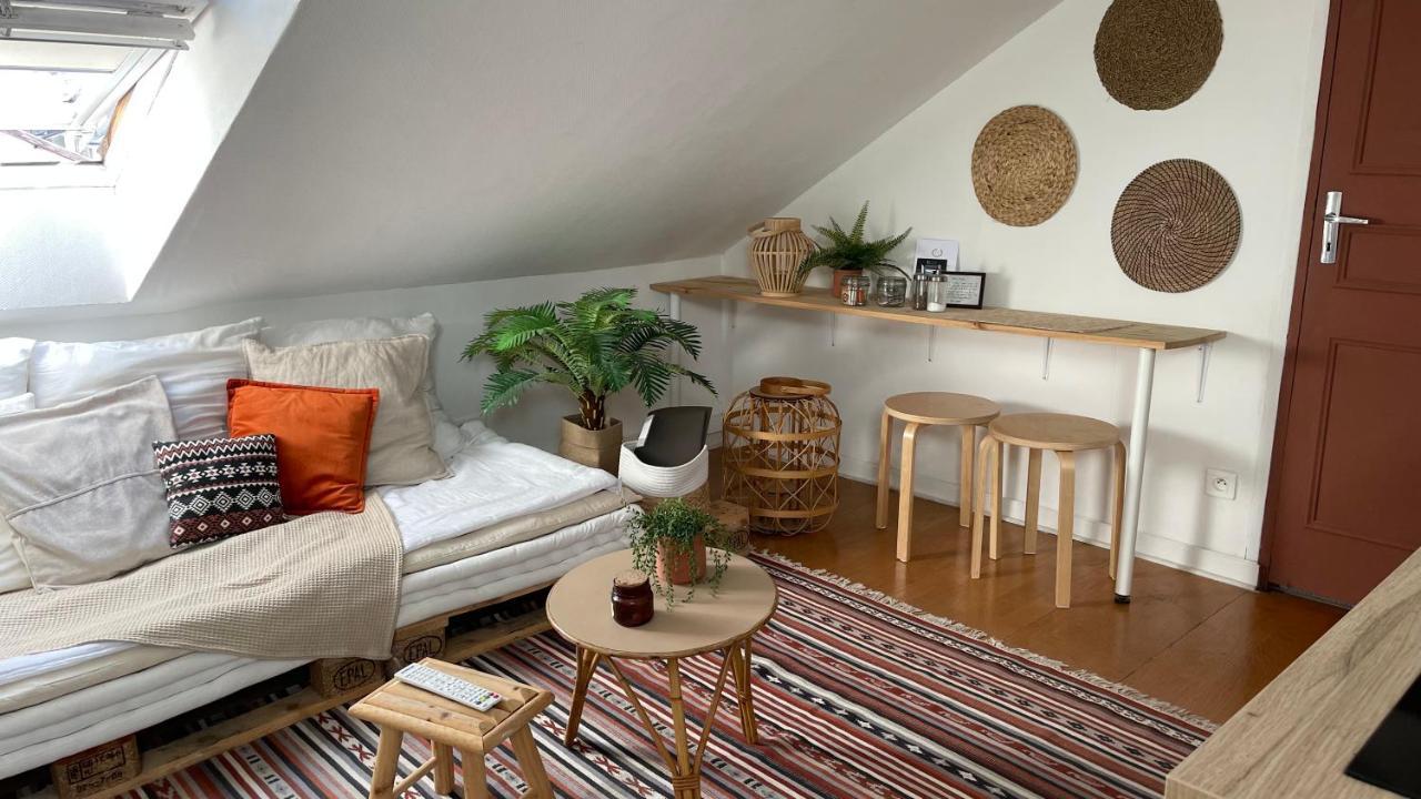 Le Cosy Marnais, Centre Ville, Vue Cathedrale Apartment